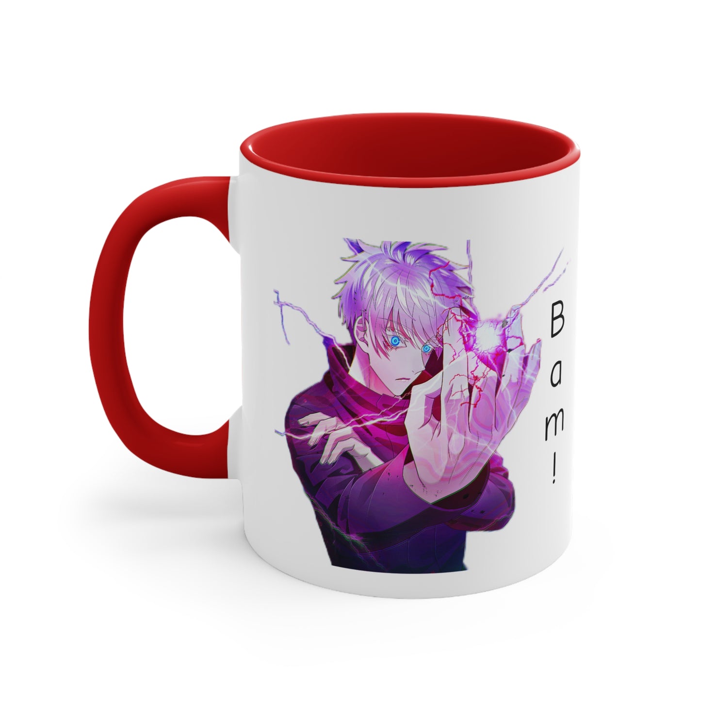 Anime Manga Mug for Gojo Fans AnimeInkBug