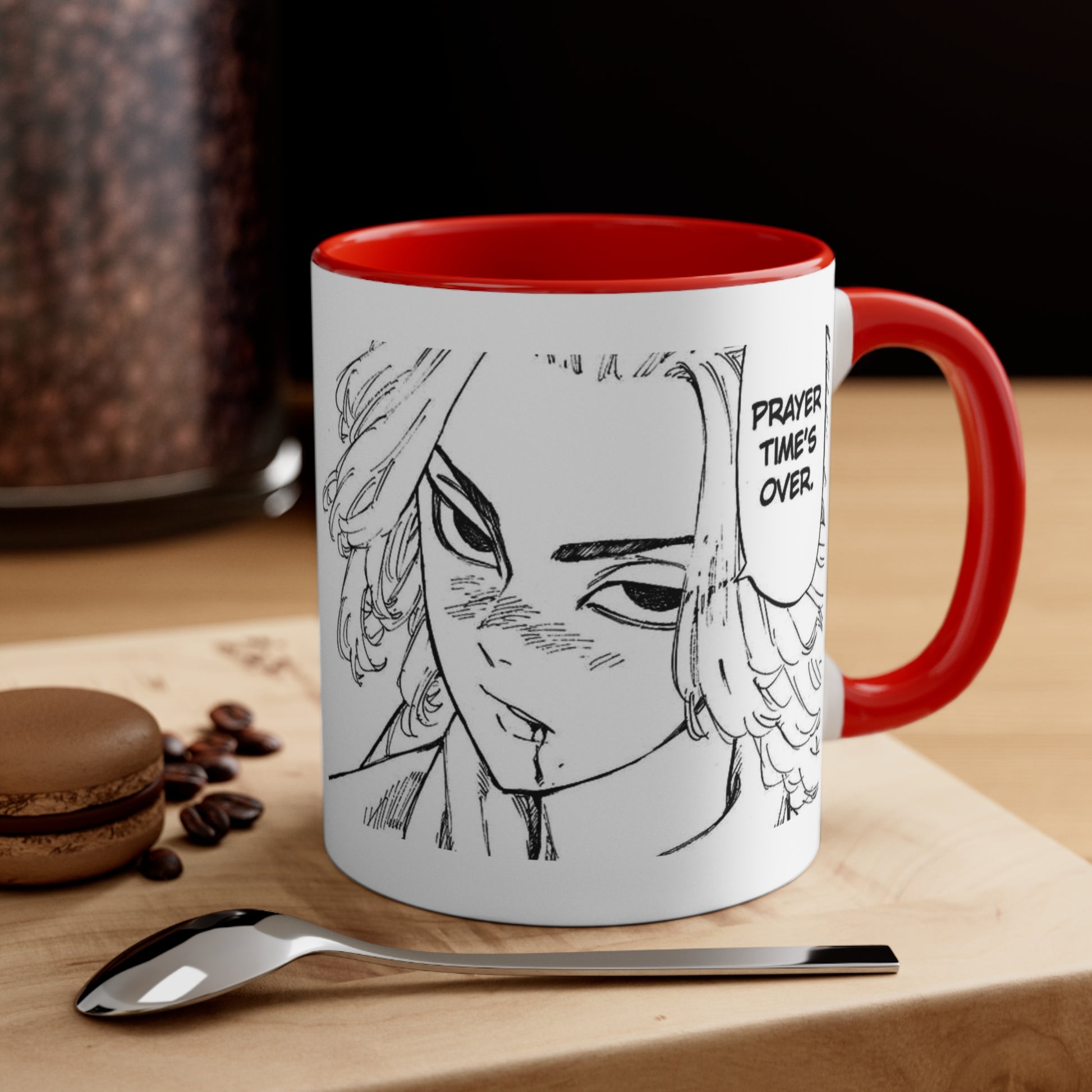 Anime Manga Mug for Mikey Fans AnimeInkBug