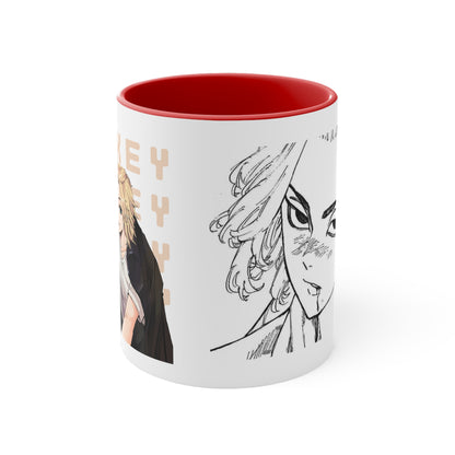 Anime Manga Mug for Mikey Fans AnimeInkBug