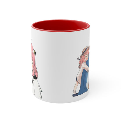 Anime Mug for Anya Fans AnimeInkBug