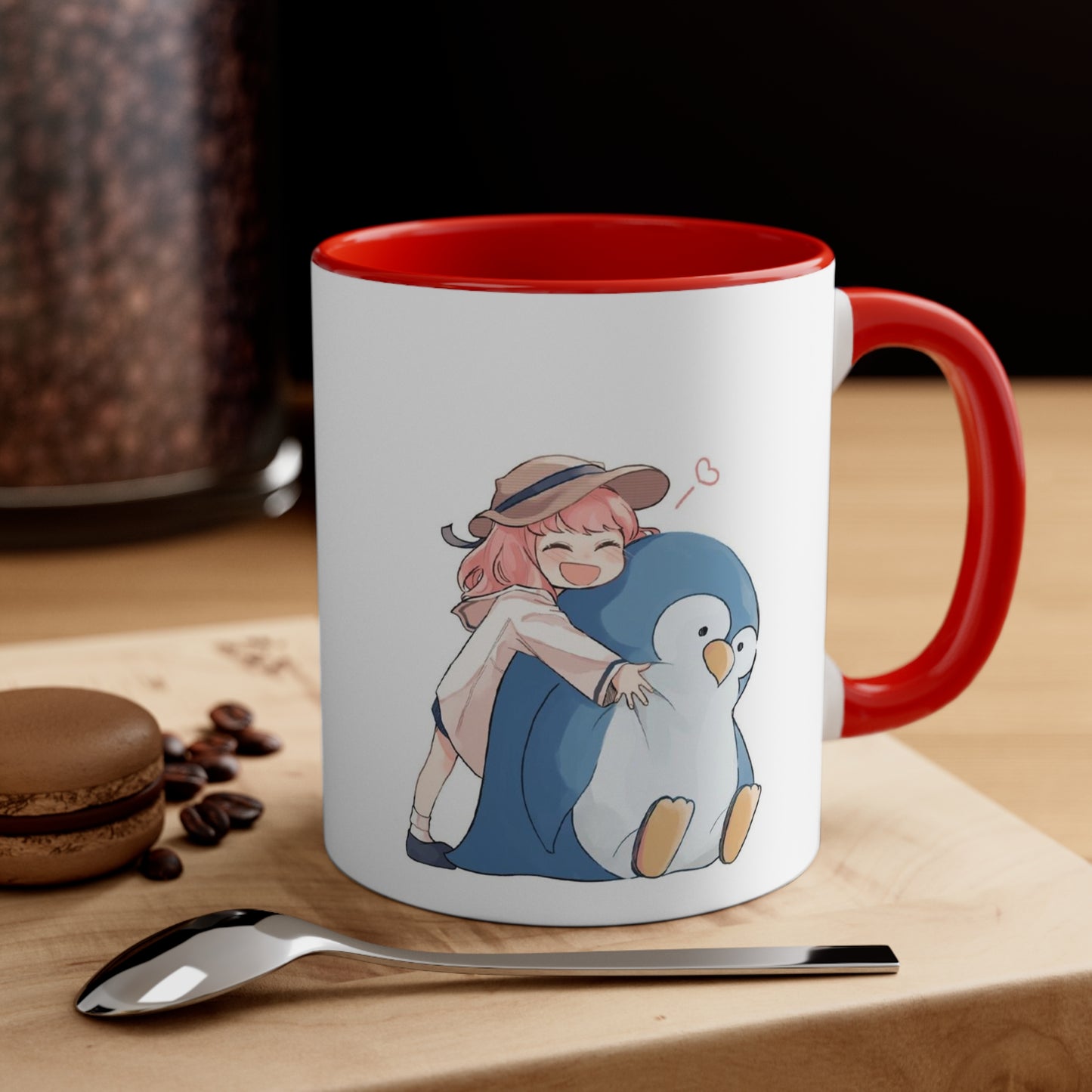 Anime Mug for Anya Fans AnimeInkBug