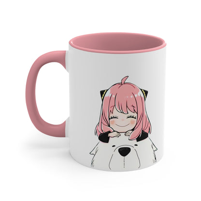 Anime Mug for Anya Fans AnimeInkBug