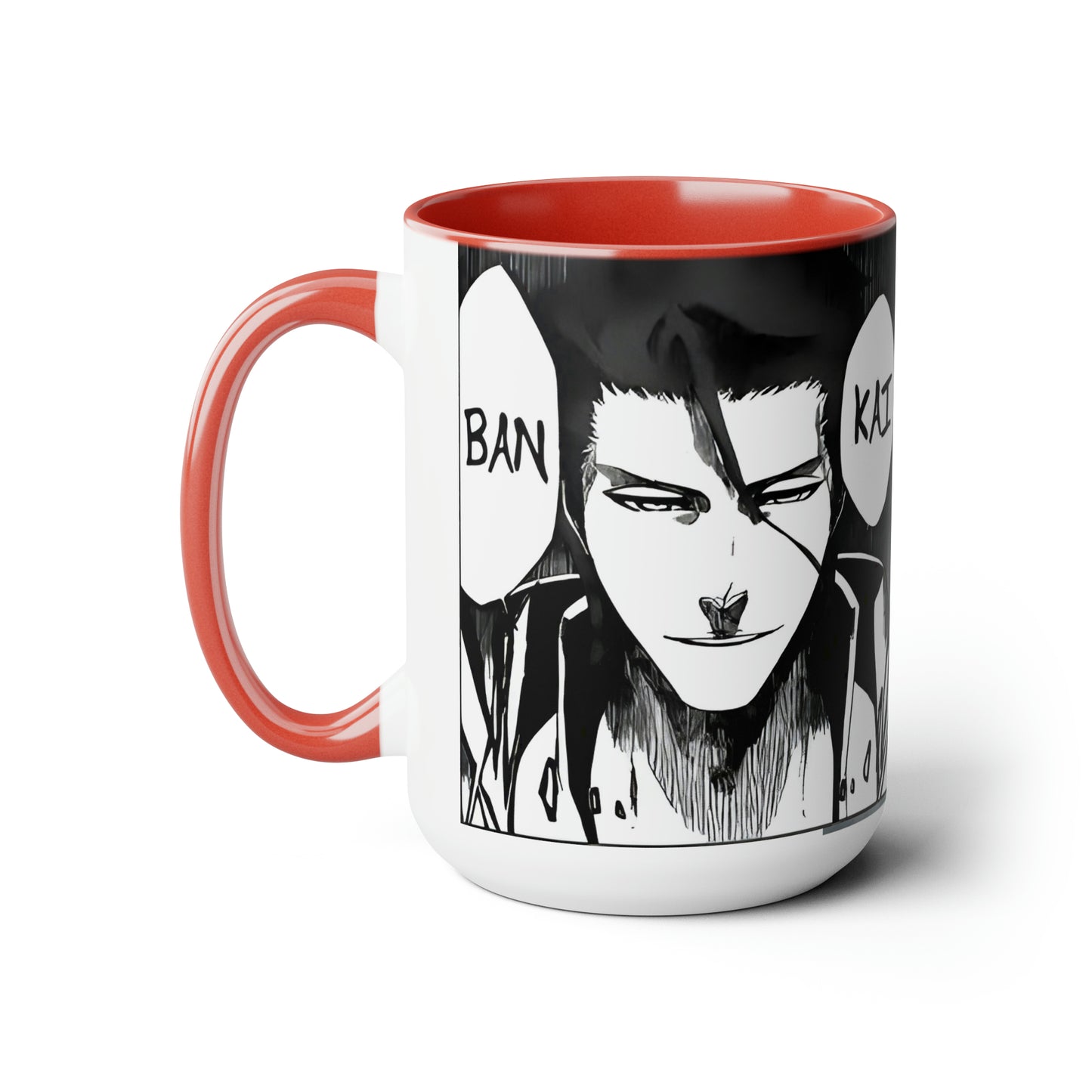 Anime Mug for Bleach Aizen Fans AnimeInkBug