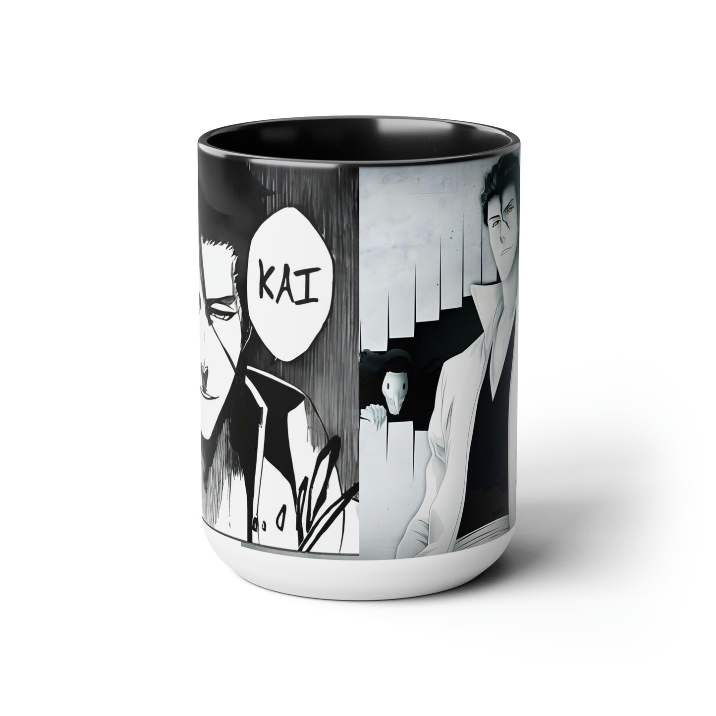 Anime Mug for Bleach Aizen Fans AnimeInkBug