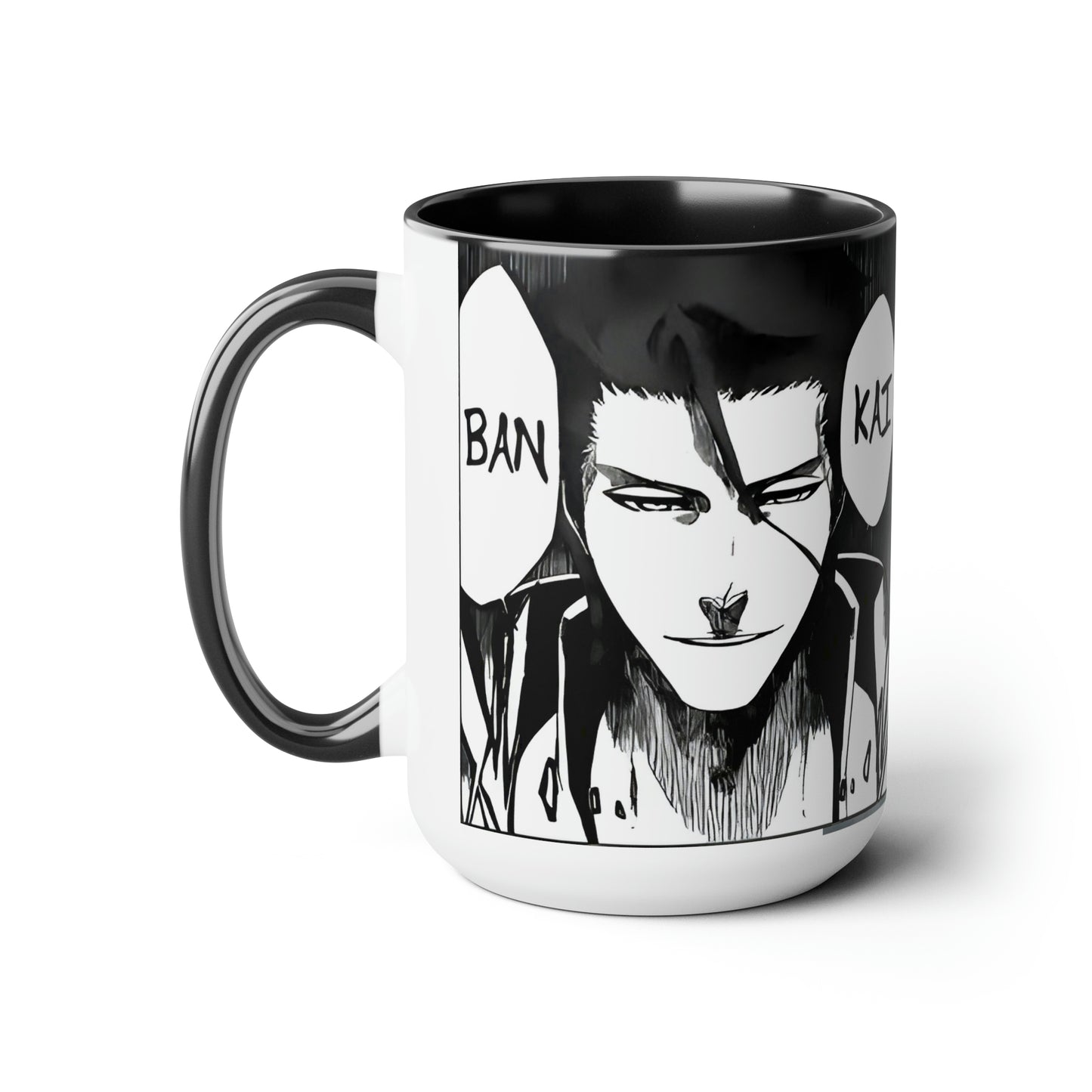 Anime Mug for Bleach Aizen Fans AnimeInkBug