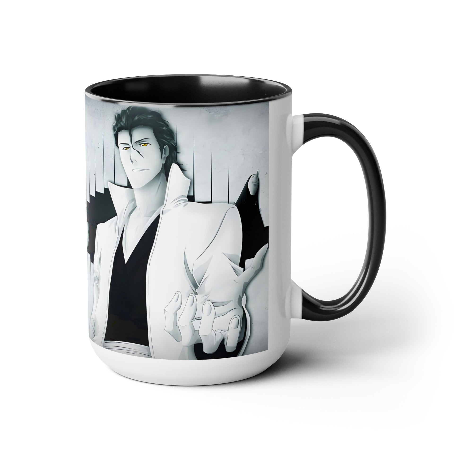 Anime Mug for Bleach Aizen Fans AnimeInkBug