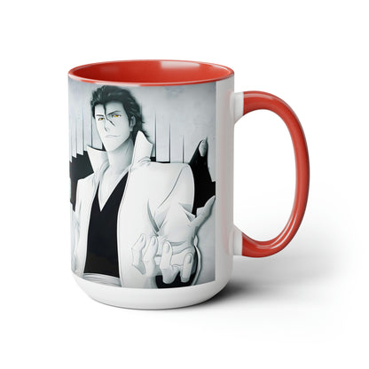 Anime Mug for Bleach Aizen Fans AnimeInkBug