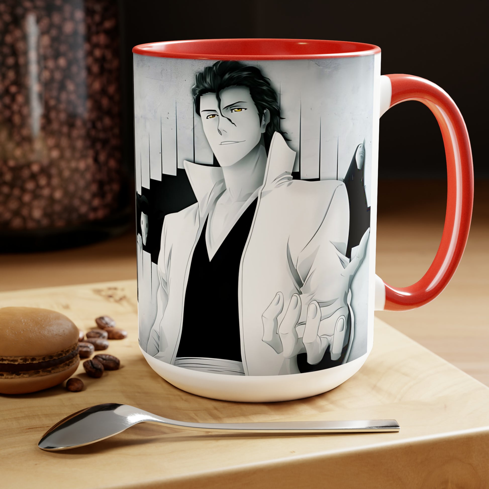 Anime Mug for Bleach Aizen Fans AnimeInkBug