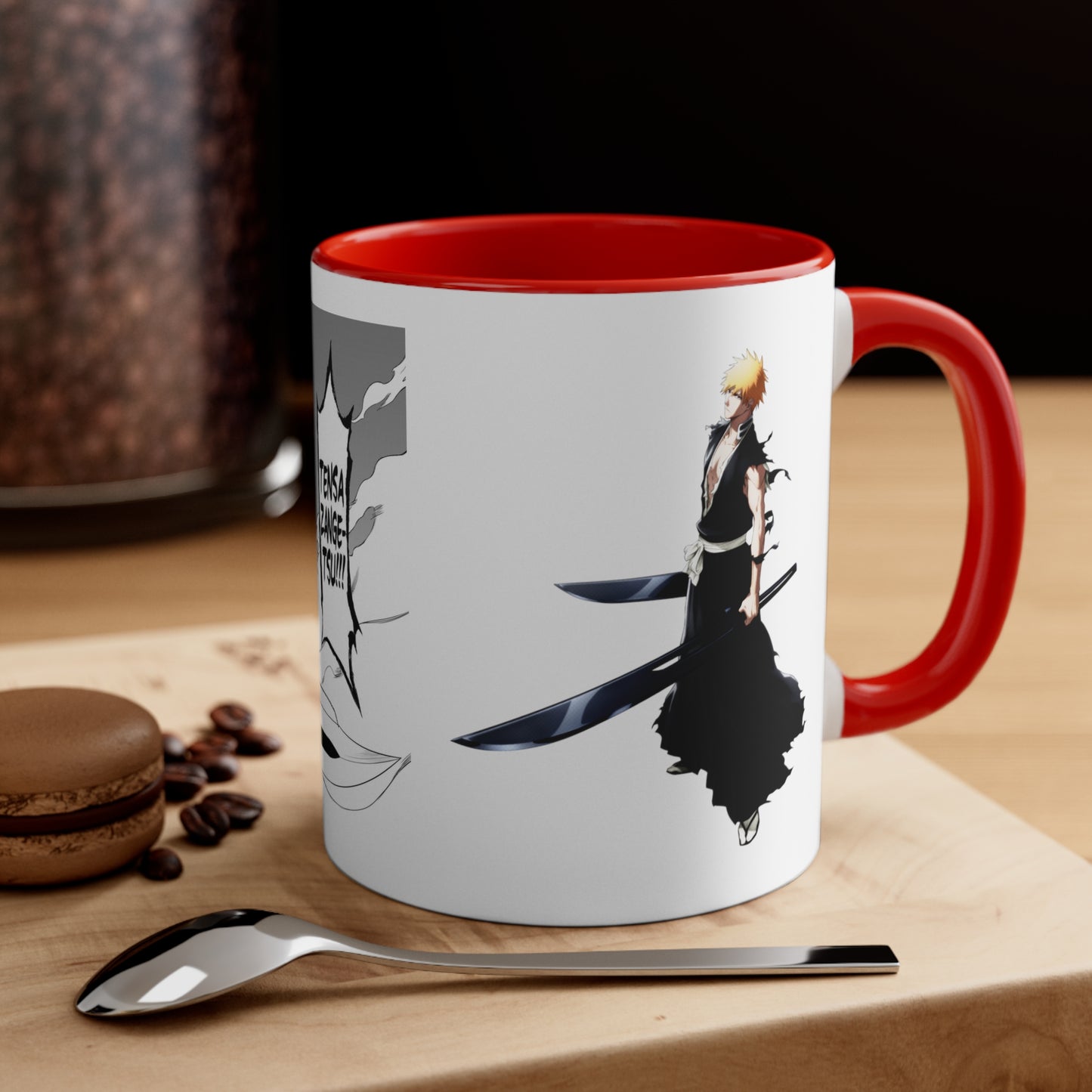 Anime Mug for Bleach Fans AnimeInkBug