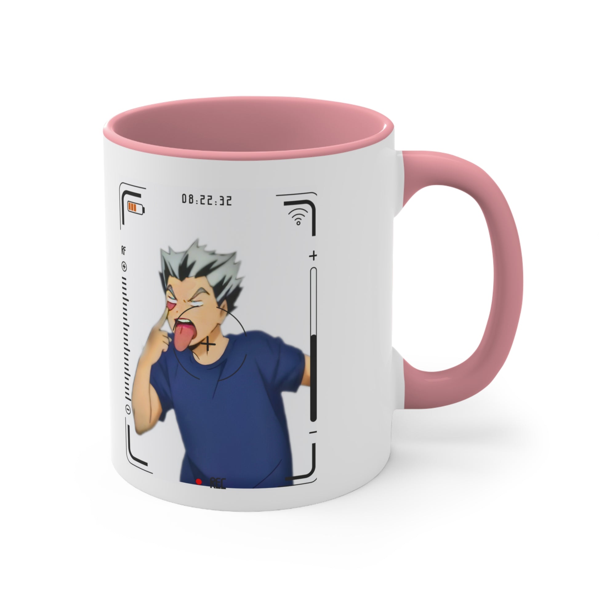 Anime Mug for Bokuto Fans AnimeInkBug