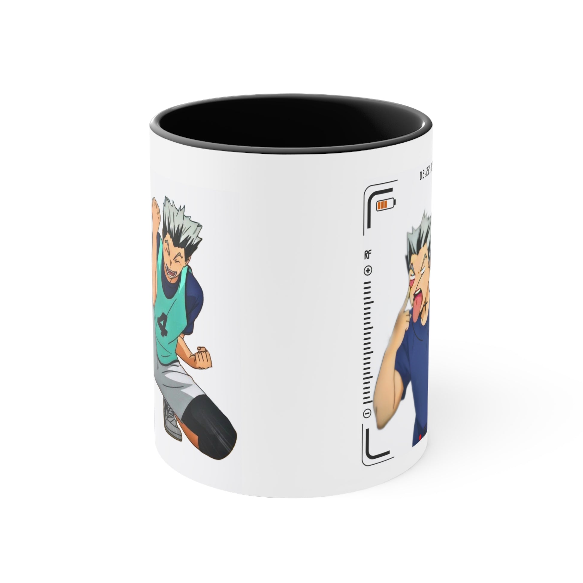 Anime Mug for Bokuto Fans AnimeInkBug