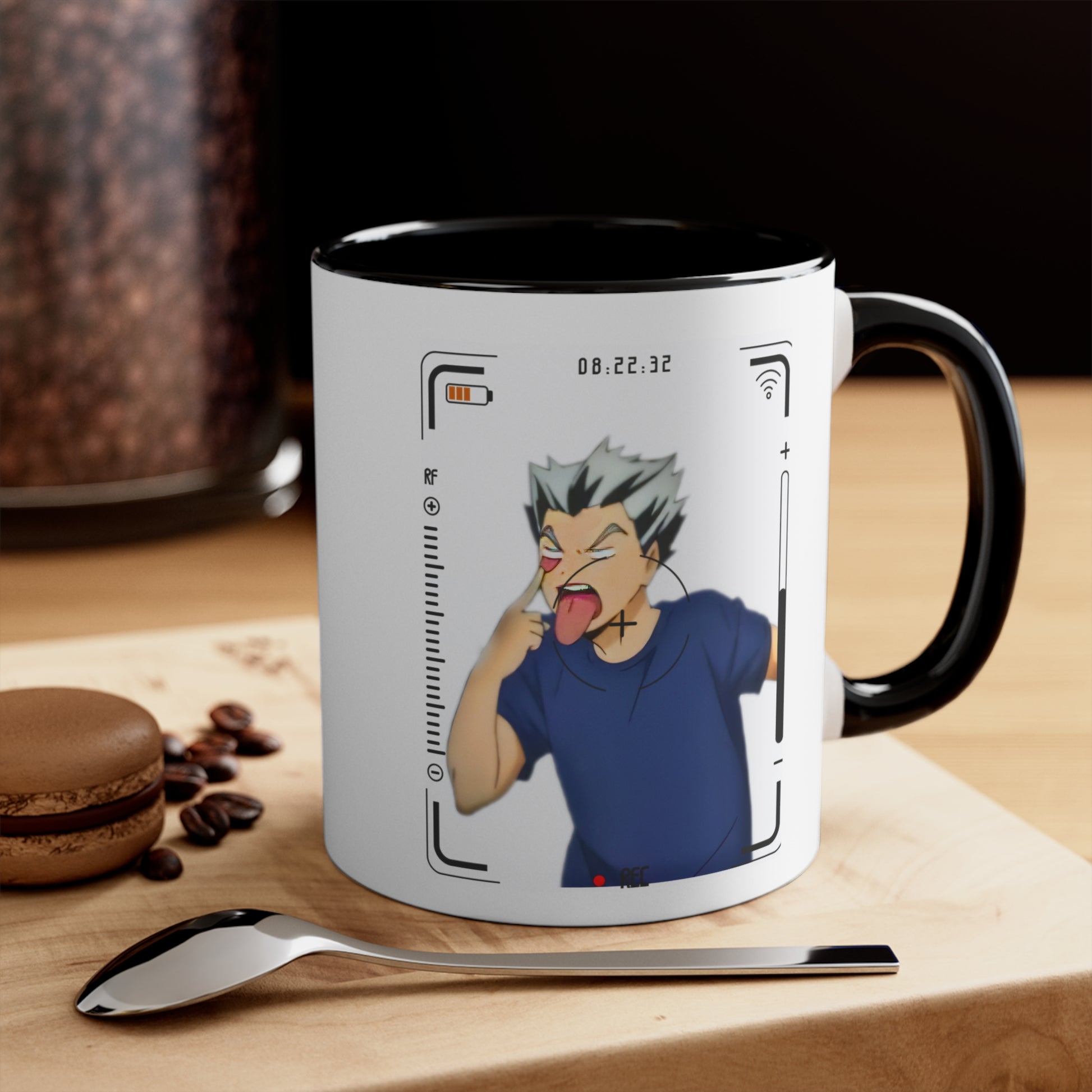 Anime Mug for Bokuto Fans AnimeInkBug