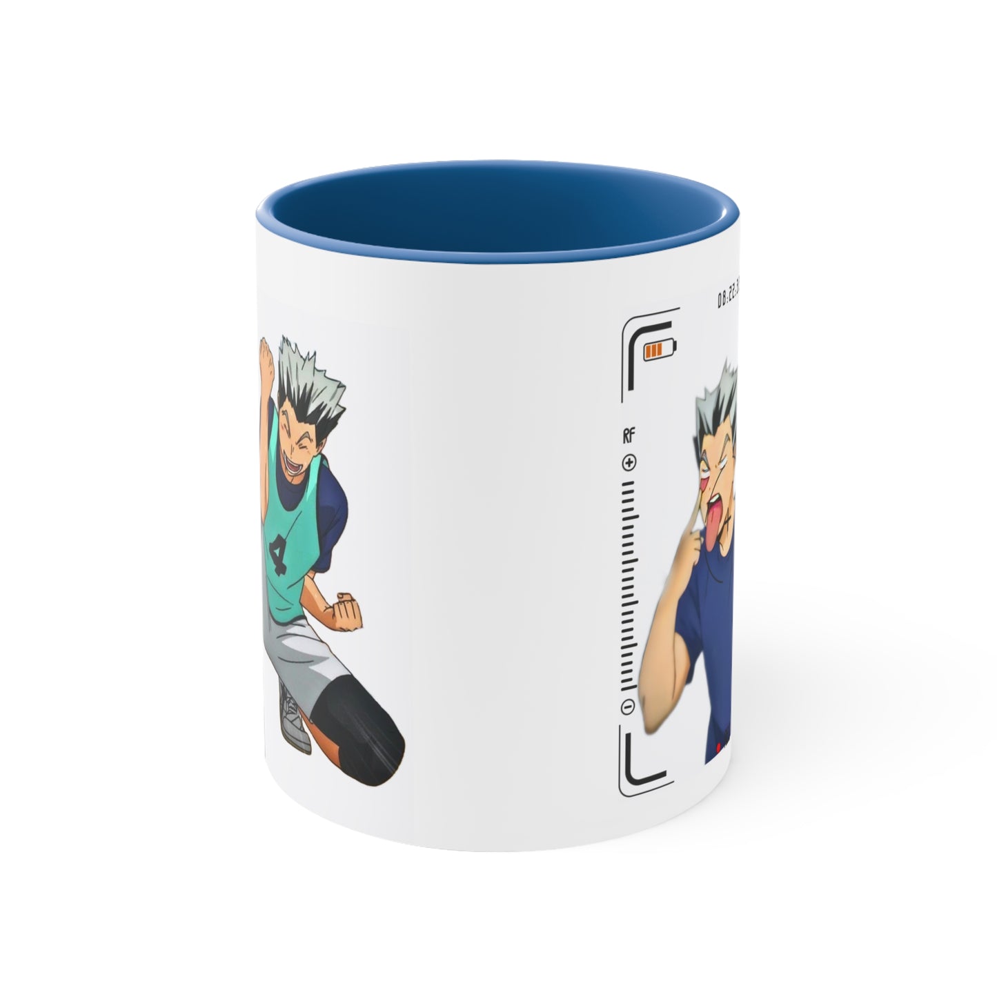 Anime Mug for Bokuto Fans AnimeInkBug