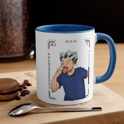 Anime Mug for Bokuto Fans AnimeInkBug