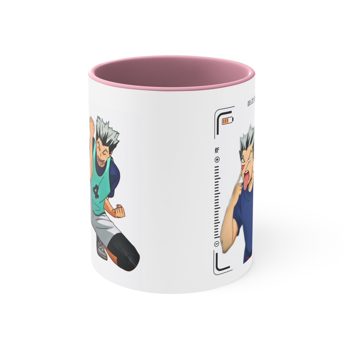 Anime Mug for Bokuto Fans AnimeInkBug