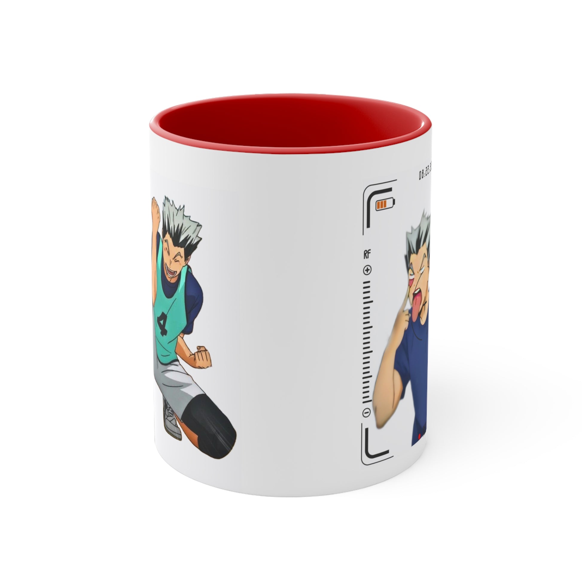 Anime Mug for Bokuto Fans AnimeInkBug