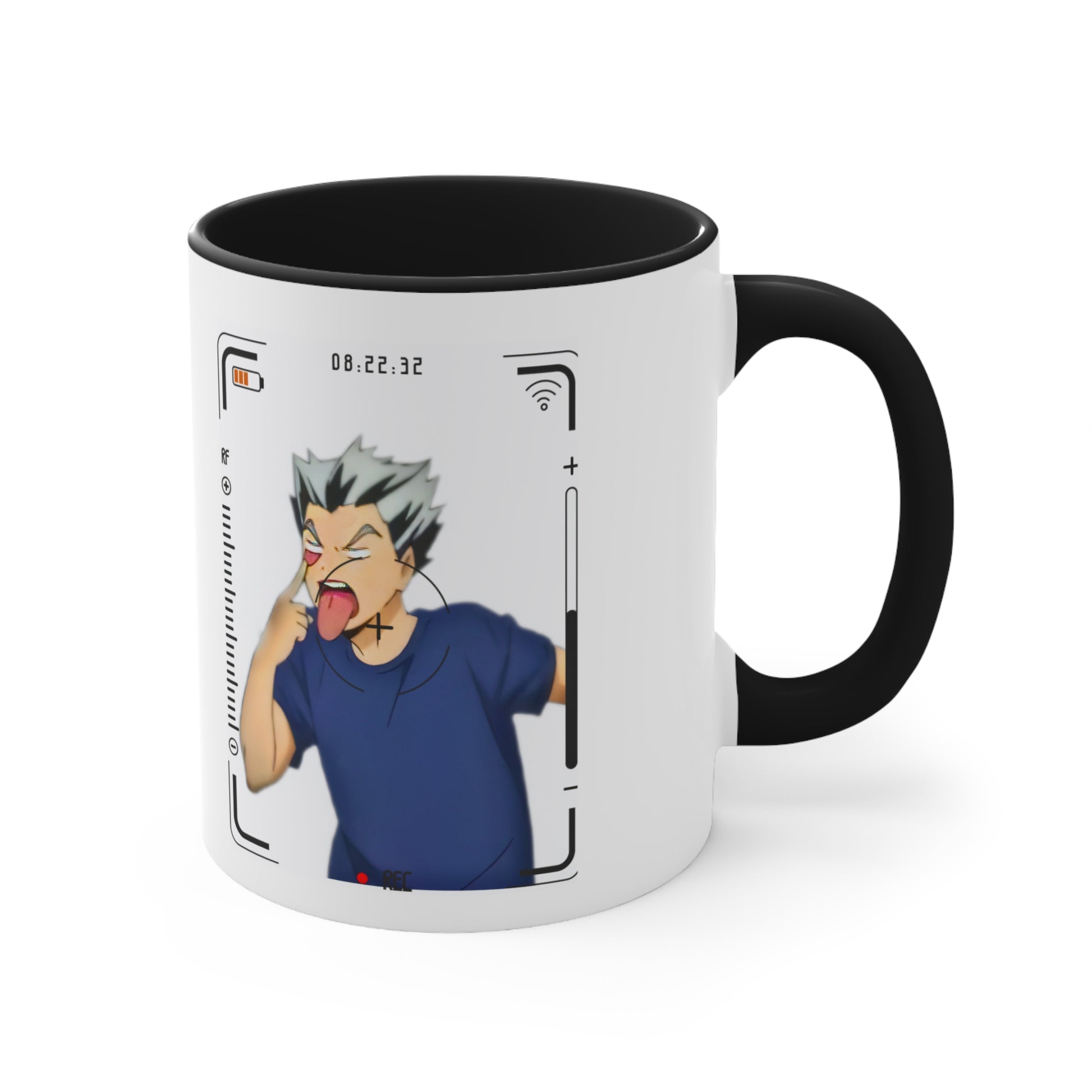 Anime Mug for Bokuto Fans AnimeInkBug