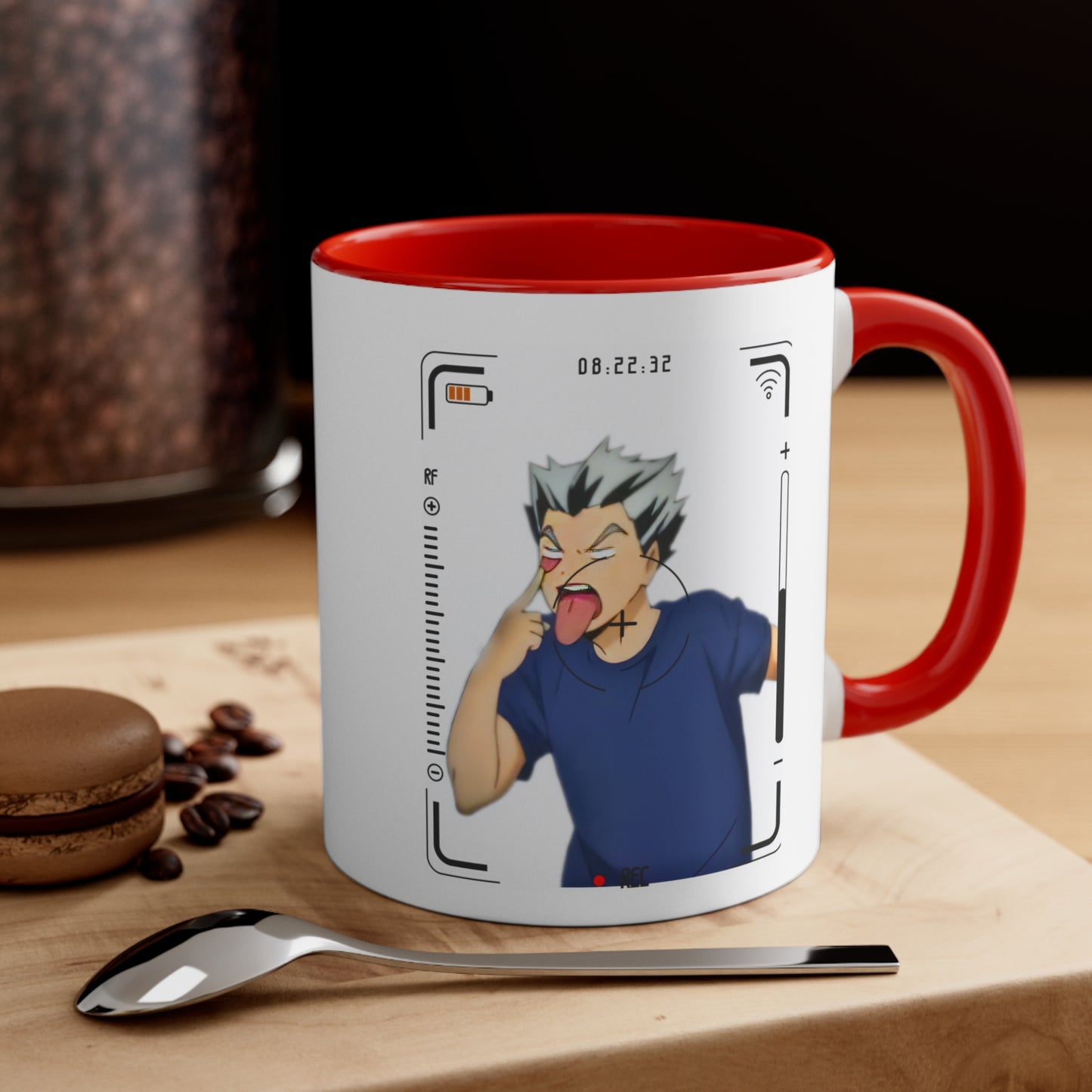 Anime Mug for Bokuto Fans AnimeInkBug