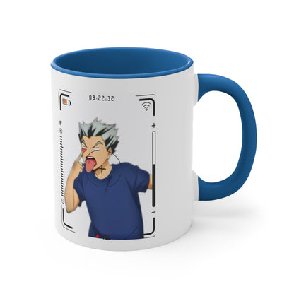 Anime Mug for Bokuto Fans AnimeInkBug