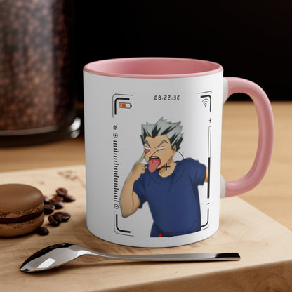 Anime Mug for Bokuto Fans AnimeInkBug