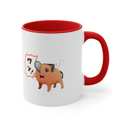 Anime Mug for Denji Fans AnimeInkBug