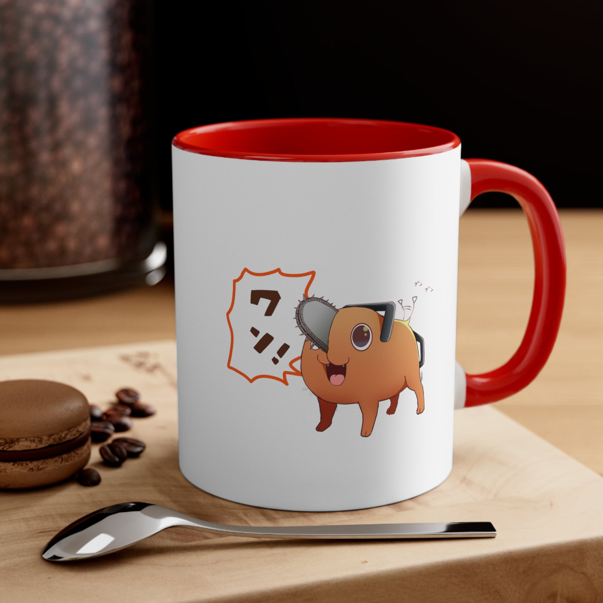 Anime Mug for Denji Fans AnimeInkBug