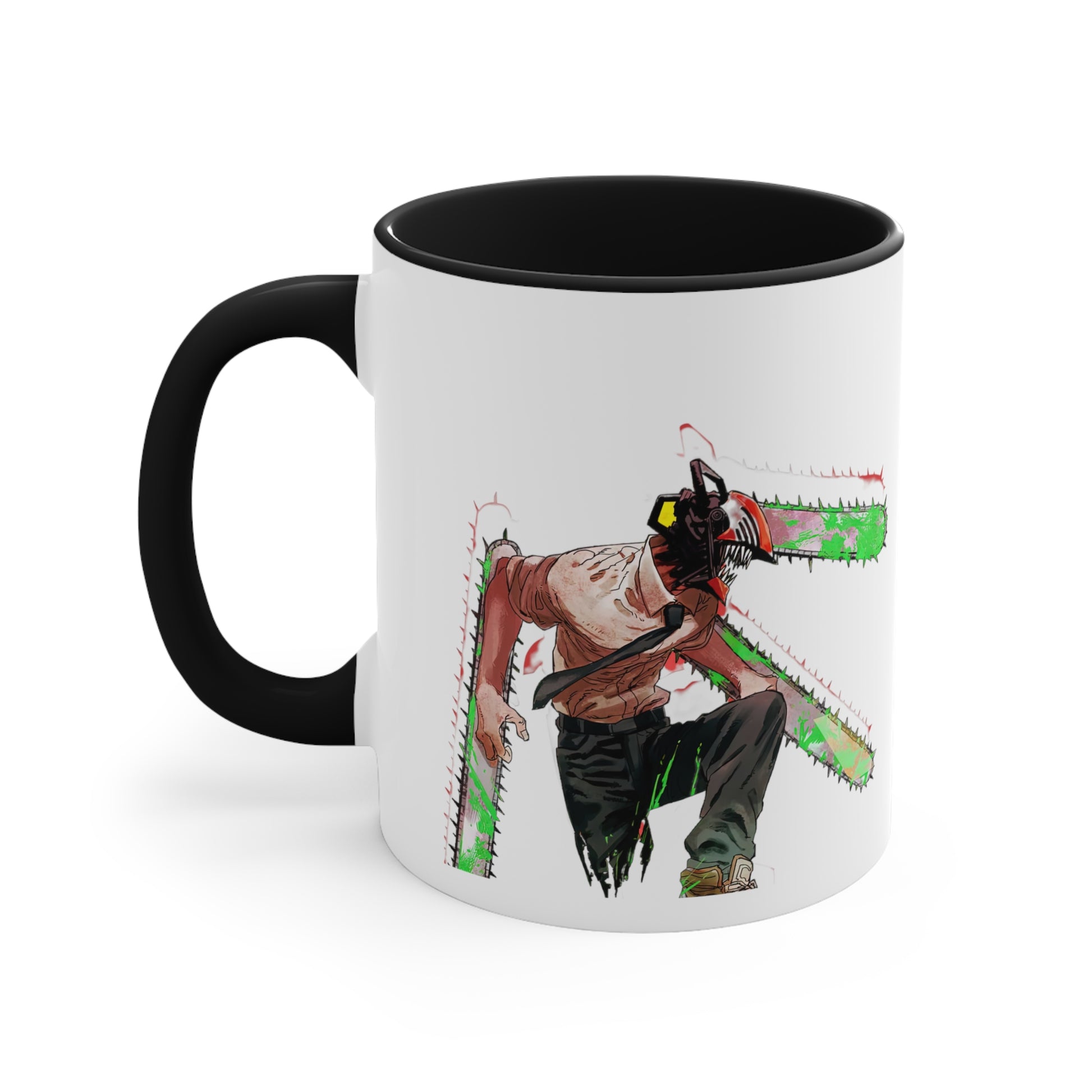 Anime Mug for Denji Fans AnimeInkBug