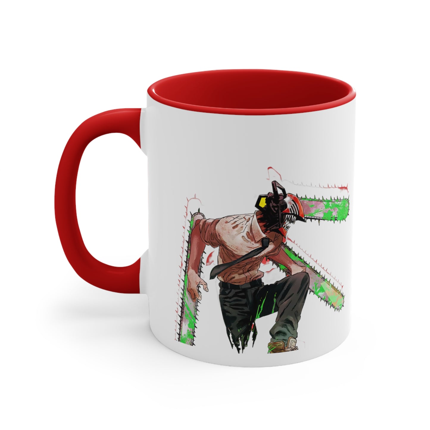 Anime Mug for Denji Fans AnimeInkBug