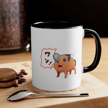 Anime Mug for Denji Fans AnimeInkBug