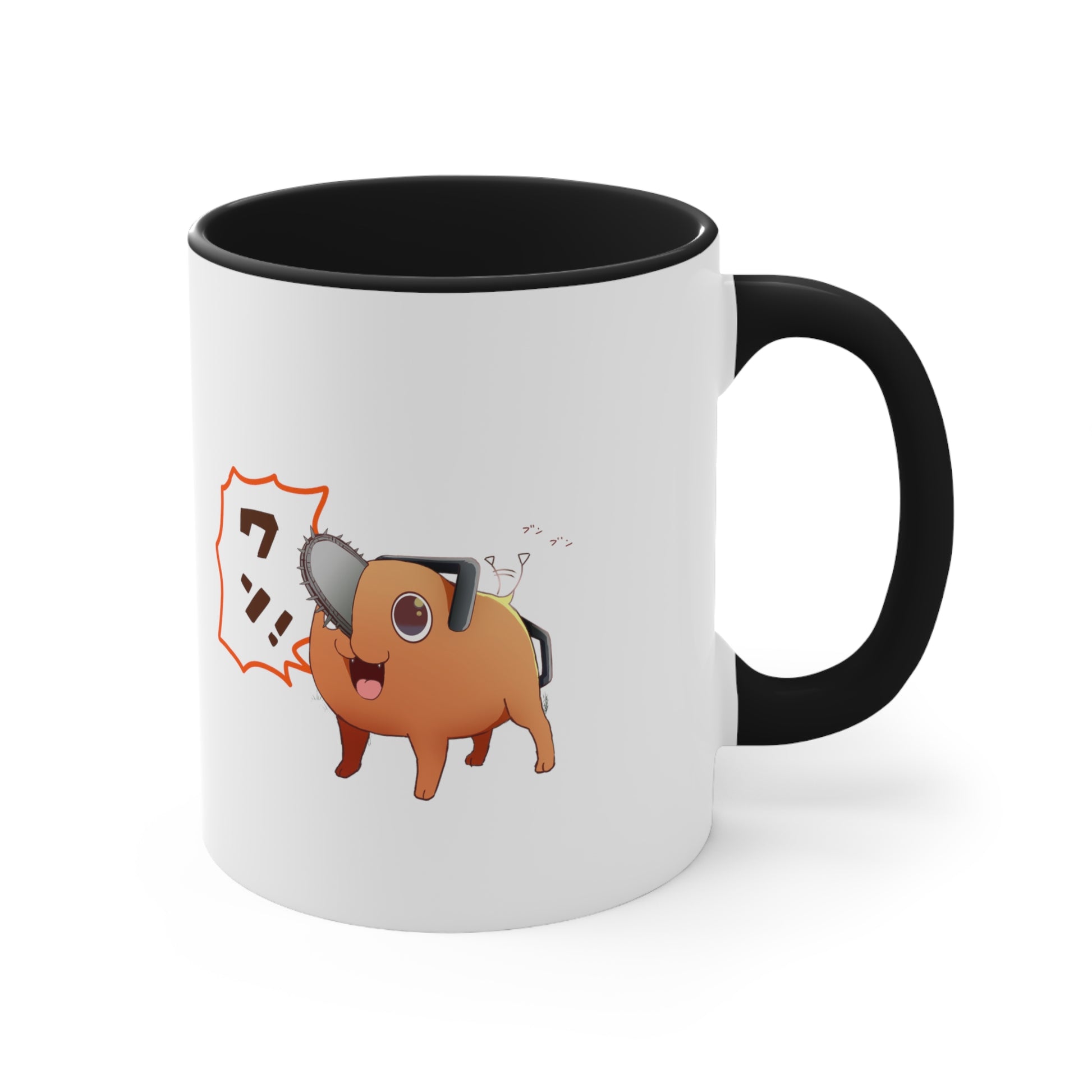 Anime Mug for Denji Fans AnimeInkBug