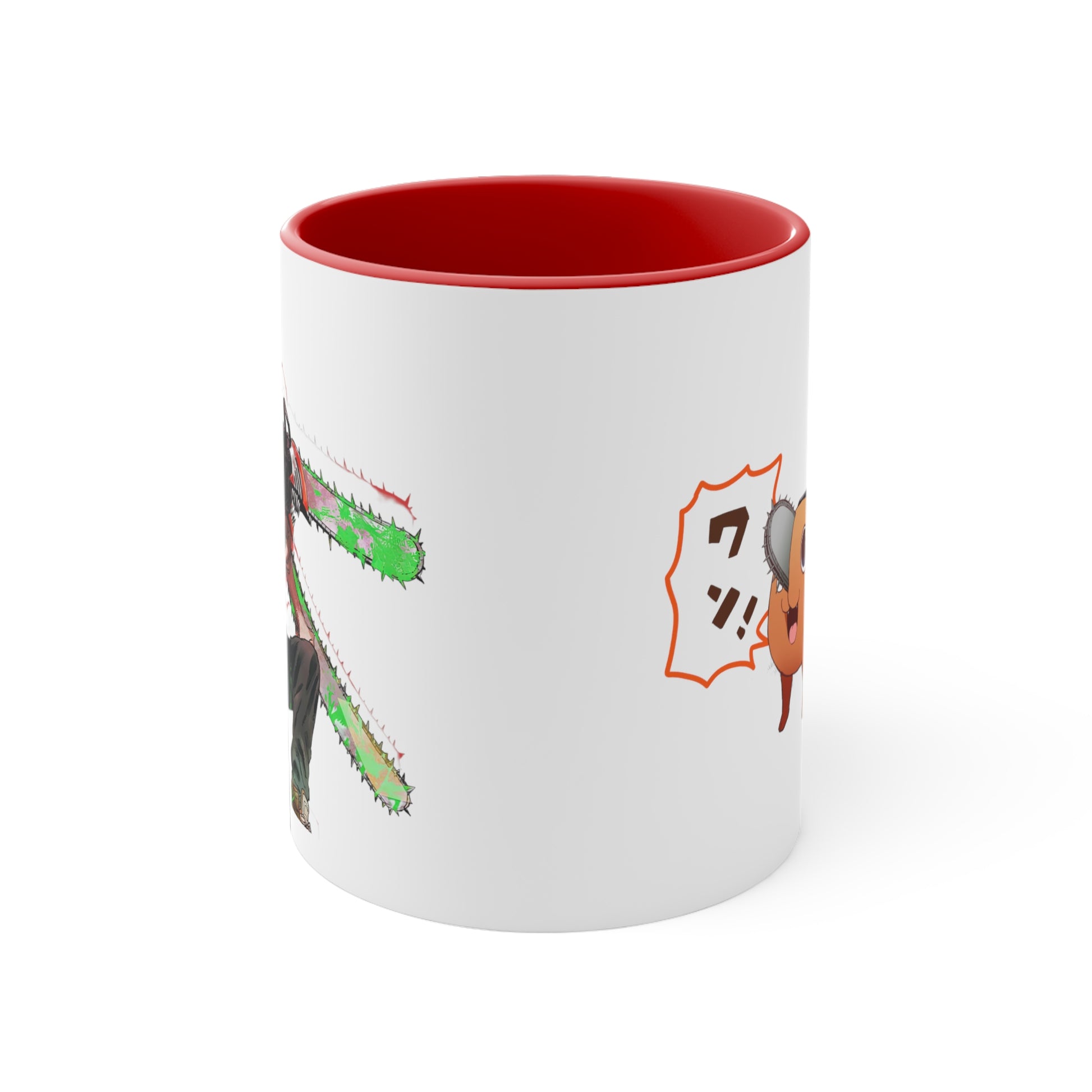 Anime Mug for Denji Fans AnimeInkBug