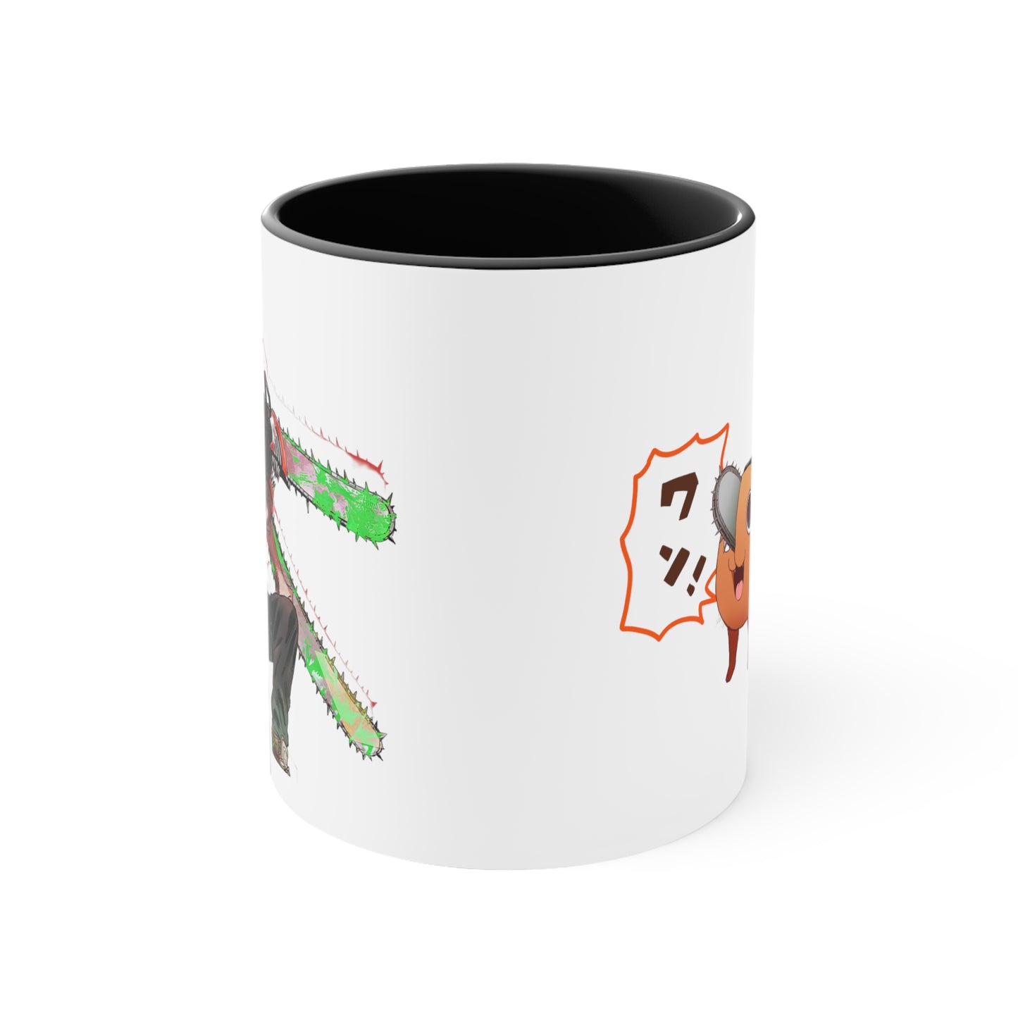 Anime Mug for Denji Fans AnimeInkBug