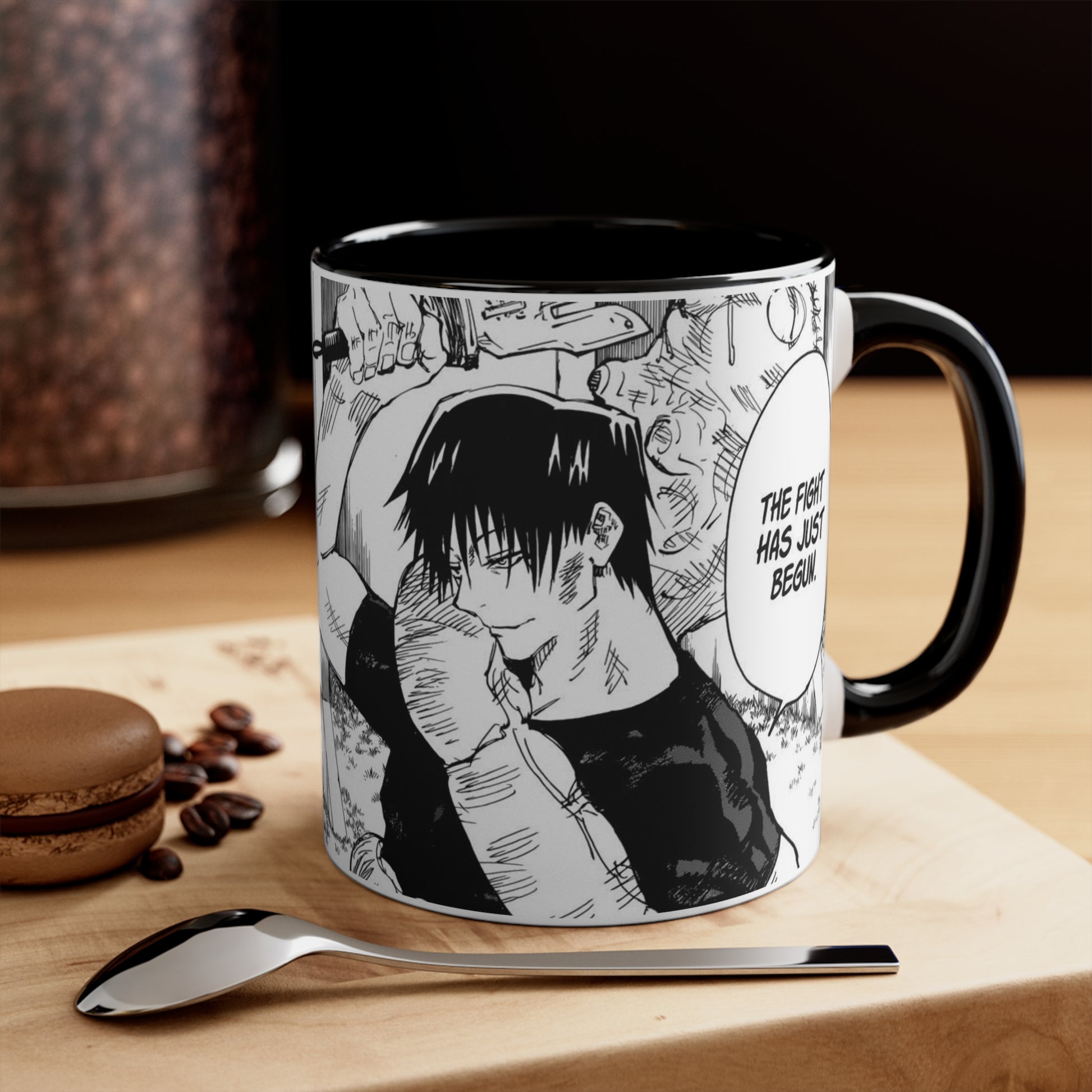 Anime Mug for Fushiguro Fans AnimeInkBug