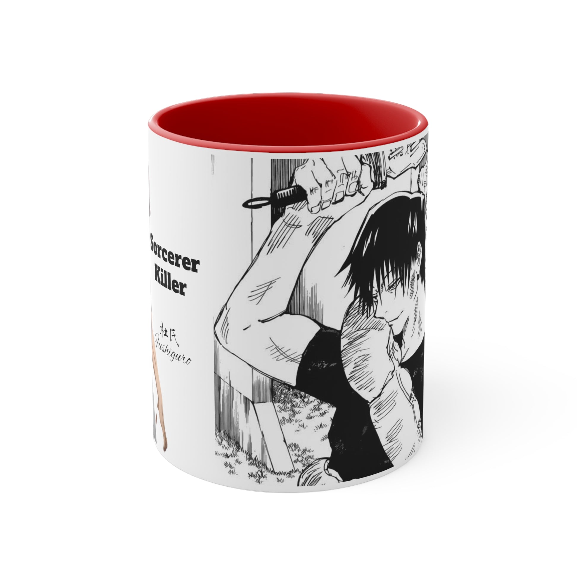 Anime Mug for Fushiguro Fans AnimeInkBug