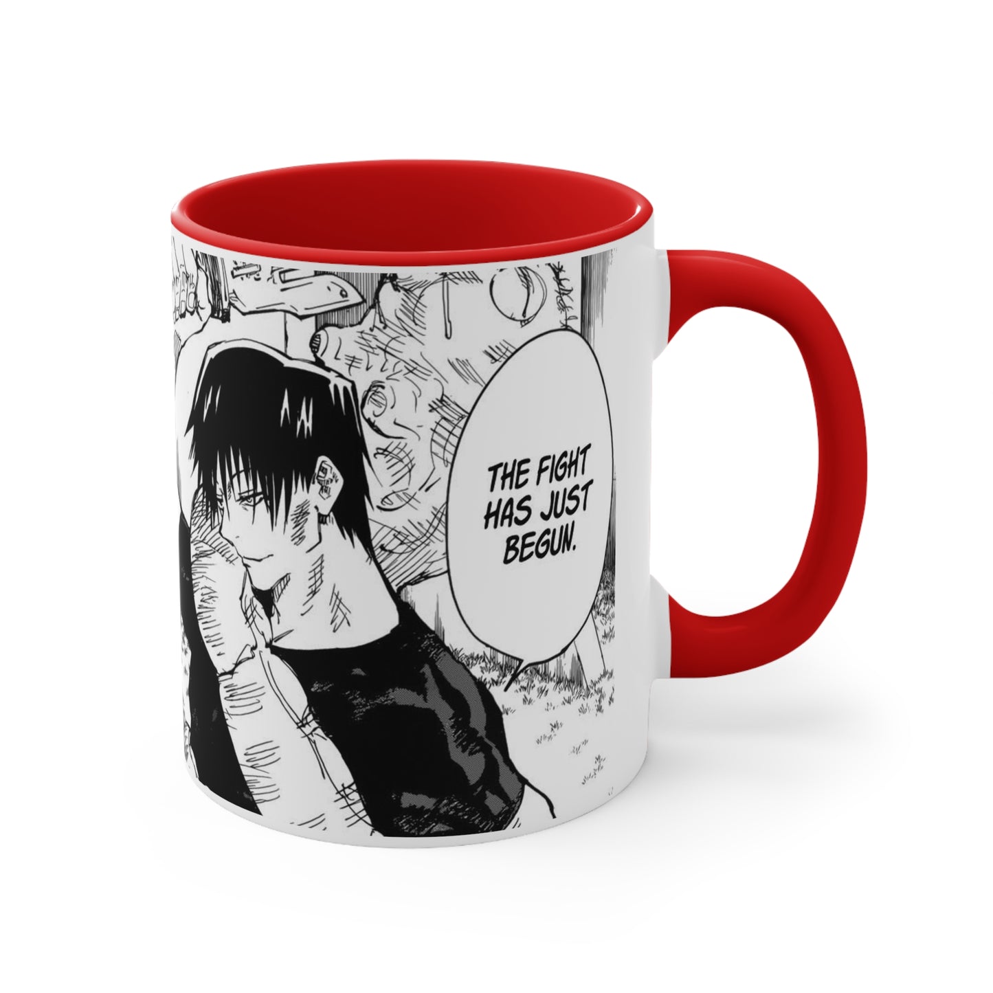 Anime Mug for Fushiguro Fans AnimeInkBug