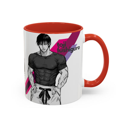 Anime Mug for Fushiguro Fans AnimeInkBug