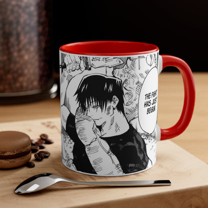 Anime Mug for Fushiguro Fans AnimeInkBug