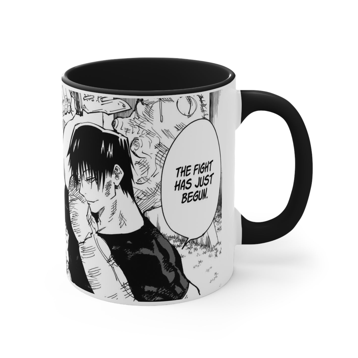 Anime Mug for Fushiguro Fans AnimeInkBug