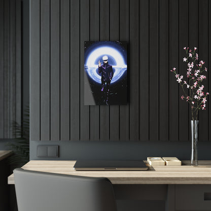 Anime Wall Art for Gojo Fans AnimeInkBug