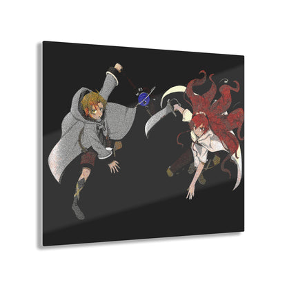 Anime Wall Art for Mushoku Fans AnimeInkBug