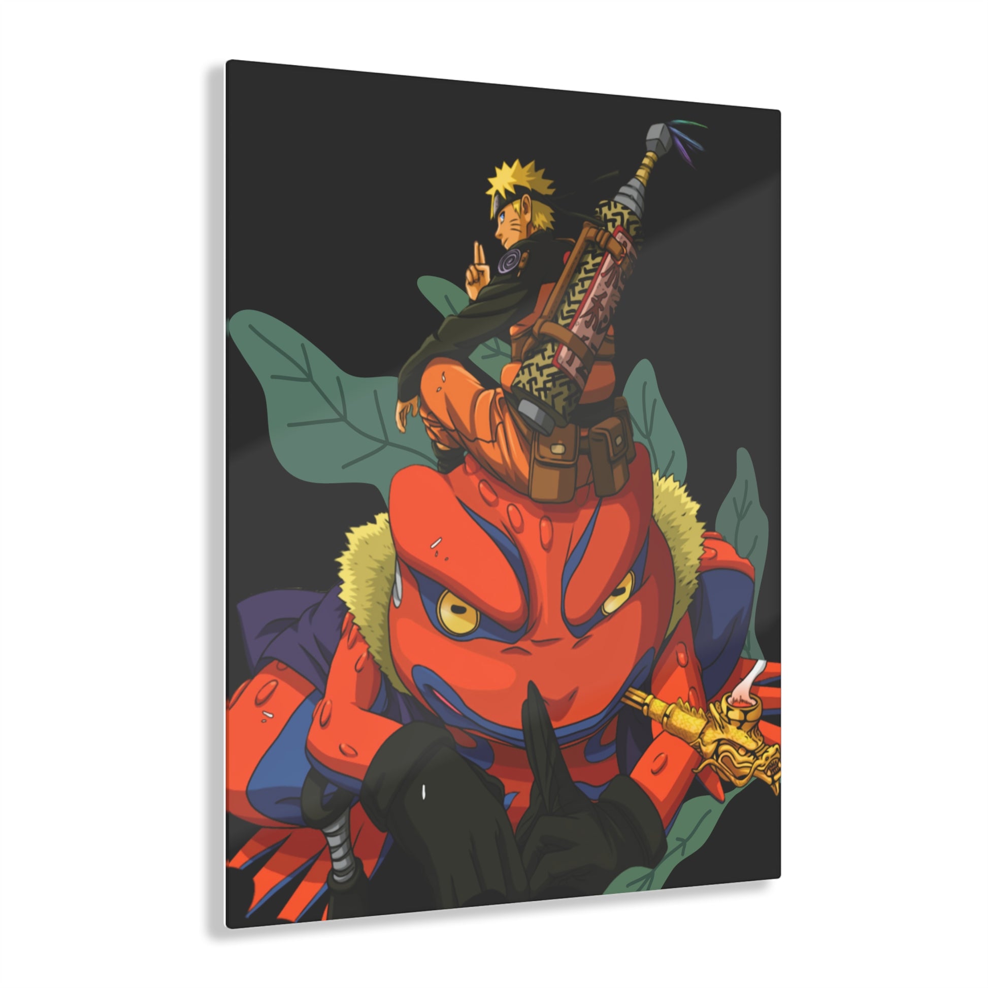 Anime Wall art Premium Acrylic Print AnimeInkBug