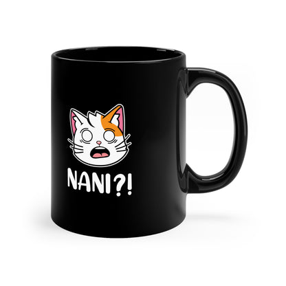 Funny Anime Black Mug AnimeInkBug