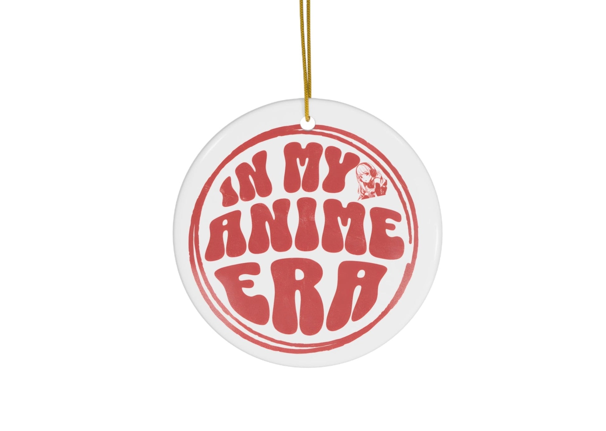 In My Anime Era Ornament Christmas Tree Decoration AnimeInkBug