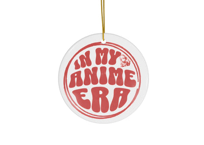 In My Anime Era Ornament Christmas Tree Decoration AnimeInkBug