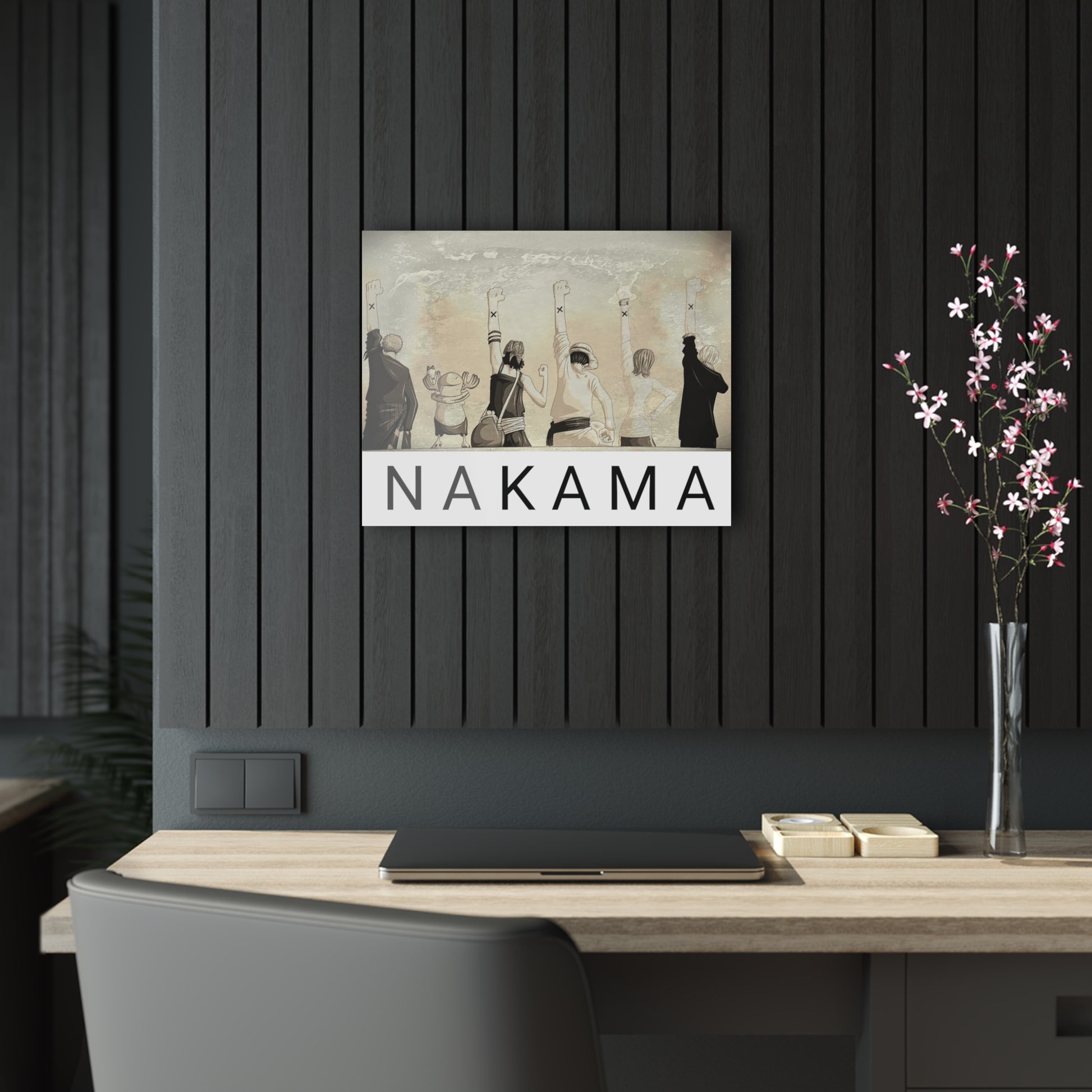 One Piece Nakama Acrylic Print AnimeInkBug