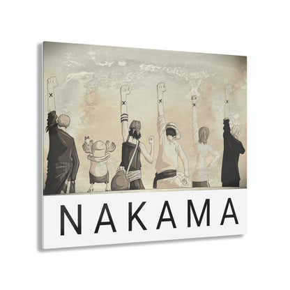 One Piece Nakama Acrylic Print AnimeInkBug