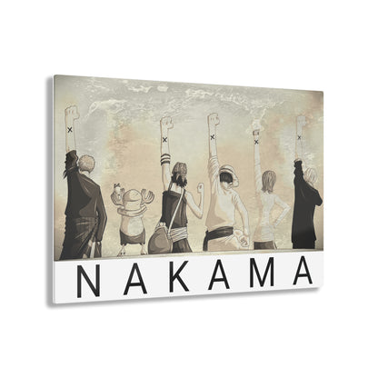 One Piece Nakama Acrylic Print AnimeInkBug