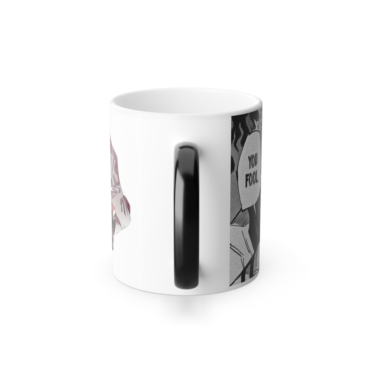 Sukuna Inspired Anime Magic Mug AnimeInkBug