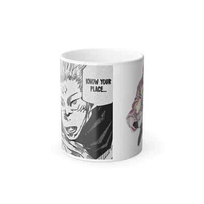 Sukuna Inspired Anime Magic Mug AnimeInkBug