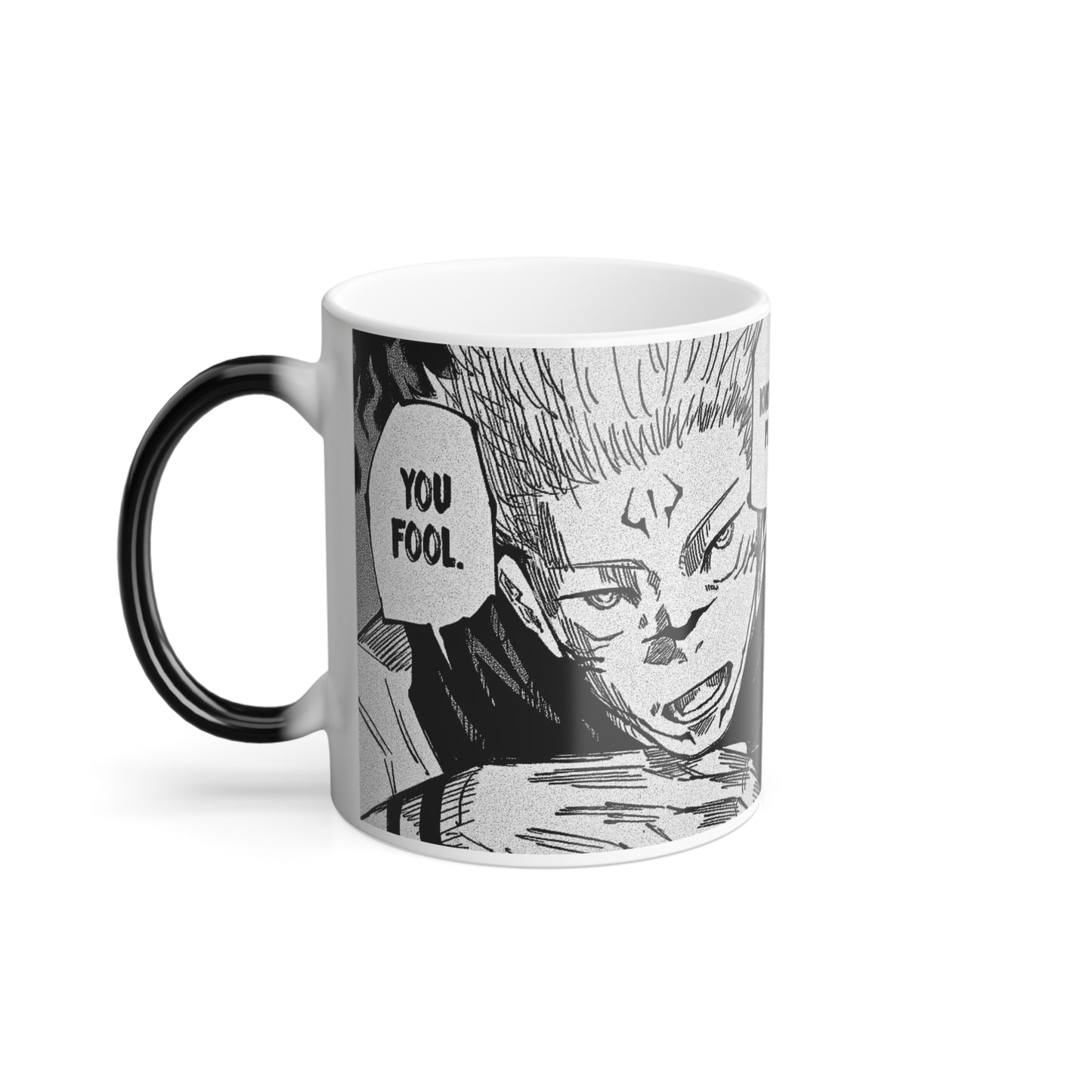 Sukuna Inspired Anime Magic Mug AnimeInkBug